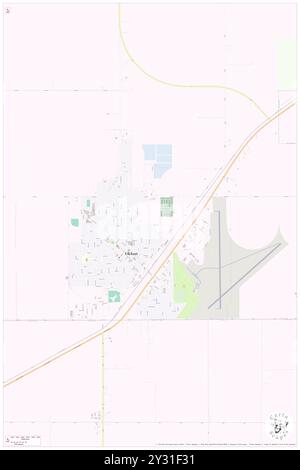 Elkhart, Morton County, US, United States, Kansas, N 37 0' 29'', S 101 53' 24'', map, Cartascapes Map published in 2024. Explore Cartascapes, a map revealing Earth's diverse landscapes, cultures, and ecosystems. Journey through time and space, discovering the interconnectedness of our planet's past, present, and future. Stock Photo