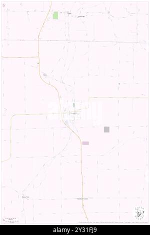 Orangeville, Stephenson County, US, United States, Illinois, N 42 28' 6'', S 89 38' 38'', map, Cartascapes Map published in 2024. Explore Cartascapes, a map revealing Earth's diverse landscapes, cultures, and ecosystems. Journey through time and space, discovering the interconnectedness of our planet's past, present, and future. Stock Photo