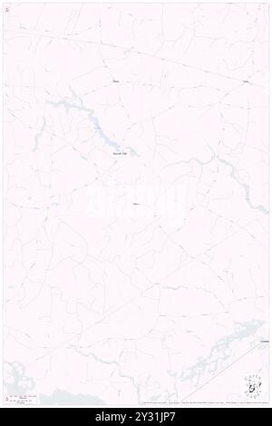 Mason, Sussex County, US, United States, Virginia, N 36 45' 34'', S 77 23' 6'', map, Cartascapes Map published in 2024. Explore Cartascapes, a map revealing Earth's diverse landscapes, cultures, and ecosystems. Journey through time and space, discovering the interconnectedness of our planet's past, present, and future. Stock Photo