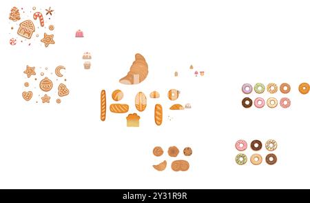Hand drawn stars. Doodle drawing star, starry sketch and favorites star icon isolated vector illustration set on white background. Stock Vector