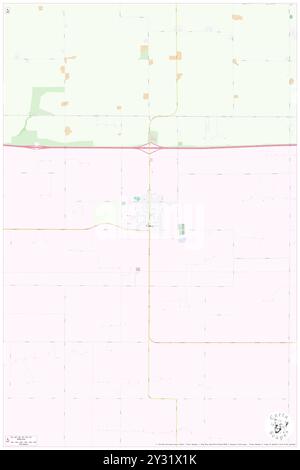 Walnut, Pottawattamie County, US, United States, Iowa, N 41 28' 38'', S 95 13' 18'', map, Cartascapes Map published in 2024. Explore Cartascapes, a map revealing Earth's diverse landscapes, cultures, and ecosystems. Journey through time and space, discovering the interconnectedness of our planet's past, present, and future. Stock Photo