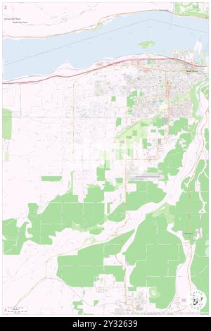 Rockford, Hood River County, US, United States, Oregon, N 45 40' 44'', S 121 33' 16'', map, Cartascapes Map published in 2024. Explore Cartascapes, a map revealing Earth's diverse landscapes, cultures, and ecosystems. Journey through time and space, discovering the interconnectedness of our planet's past, present, and future. Stock Photo