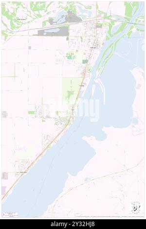 Rome, Peoria County, US, United States, Illinois, N 40 52' 59'', S 89 30' 9'', map, Cartascapes Map published in 2024. Explore Cartascapes, a map revealing Earth's diverse landscapes, cultures, and ecosystems. Journey through time and space, discovering the interconnectedness of our planet's past, present, and future. Stock Photo