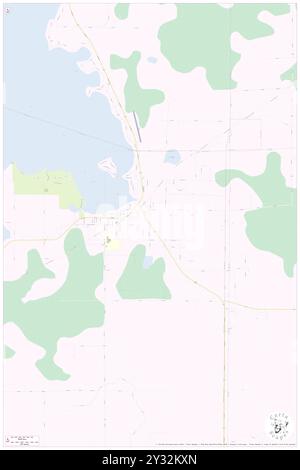 Isle, Mille Lacs County, US, United States, Minnesota, N 46 8' 16'', S 93 28' 14'', map, Cartascapes Map published in 2024. Explore Cartascapes, a map revealing Earth's diverse landscapes, cultures, and ecosystems. Journey through time and space, discovering the interconnectedness of our planet's past, present, and future. Stock Photo