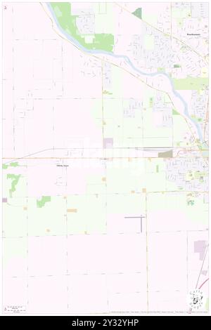 Greenwich, Kankakee County, US, United States, Illinois, N 41 7' 6'', S 87 55' 37'', map, Cartascapes Map published in 2024. Explore Cartascapes, a map revealing Earth's diverse landscapes, cultures, and ecosystems. Journey through time and space, discovering the interconnectedness of our planet's past, present, and future. Stock Photo