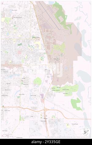 Redding, Houston County, US, United States, Georgia, N 32 35' 23'', S 83 35' 43'', map, Cartascapes Map published in 2024. Explore Cartascapes, a map revealing Earth's diverse landscapes, cultures, and ecosystems. Journey through time and space, discovering the interconnectedness of our planet's past, present, and future. Stock Photo