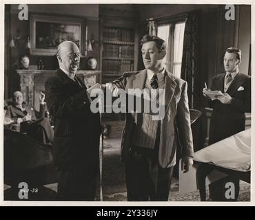 The Man in the White Suit (1951) , Film poster Stock Photo - Alamy