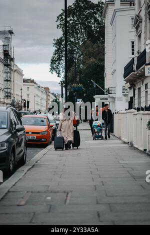 Shot on 30th of September 2023 on the streets of London, England. Stock Photo