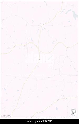 Dyas, Monroe County, US, United States, Georgia, N 32 51' 58'', S 83 59' 39'', map, Cartascapes Map published in 2024. Explore Cartascapes, a map revealing Earth's diverse landscapes, cultures, and ecosystems. Journey through time and space, discovering the interconnectedness of our planet's past, present, and future. Stock Photo