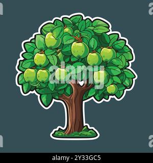 Tree vector illustration design Stock Vector