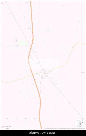 Bentonia, Yazoo County, US, United States, Mississippi, N 32 38' 27'', S 90 21' 53'', map, Cartascapes Map published in 2024. Explore Cartascapes, a map revealing Earth's diverse landscapes, cultures, and ecosystems. Journey through time and space, discovering the interconnectedness of our planet's past, present, and future. Stock Photo