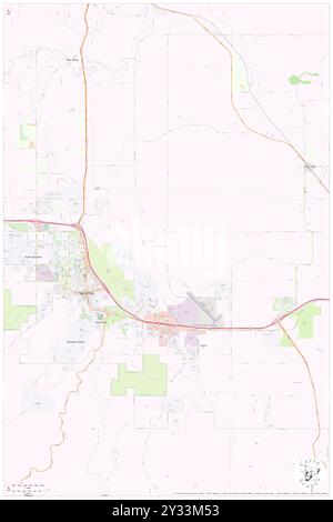 Spearfish, Lawrence County, US, United States, South Dakota, N 44 29' 26'', S 103 51' 33'', map, Cartascapes Map published in 2024. Explore Cartascapes, a map revealing Earth's diverse landscapes, cultures, and ecosystems. Journey through time and space, discovering the interconnectedness of our planet's past, present, and future. Stock Photo