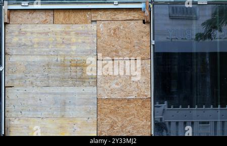 News - Reportage - Katastrophale Situation in der Altstadt von Nürnberg. Wirtschaftskrise. Dutzende Geschäfte geschlossen - in Nürnberg , Bayern , Deutschland . September 12, 2024 - Photo: Ipa Photo Pressefoto DENL Stock Photo