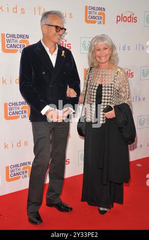 London, UK. 11th Sep, 2024. Jan Leeming and guest at the 'Kids Like Us' Sky documentary film premiere, Cineworld Leicester Square, Leicester Square, on Wednesday 11 September 2024 in London, England, UK. CAP/CAN © CAN/Capital Pictures Credit: Capital Pictures/Alamy Live News Stock Photo