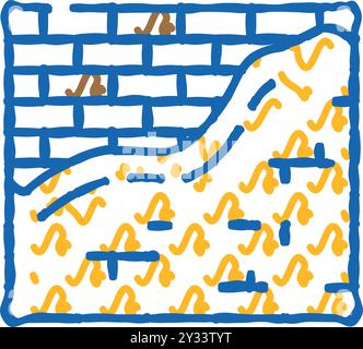 solid stone washbasin icon doodle illustration Stock Vector Image & Art ...