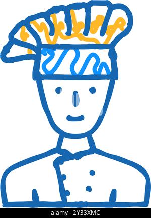 tray canteen icon doodle illustration Stock Vector Image & Art - Alamy