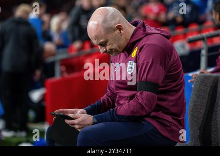 Interim Reviews Example England manager Lee Carsley during the UEFA U21 Championship 2027 ...