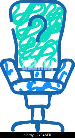headhunting employee icon doodle illustration Stock Vector Image & Art ...