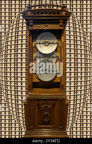 Ancient Music Box, Rudesheim am Rhein, Germany Stock Photo