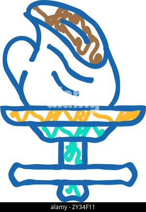 weaving amulet icon doodle illustration Stock Vector Image & Art - Alamy