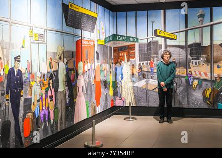 London, UK. 12th Sep, 2024. The new exhibition 'All Our Stories: Migration and the Making of Britain' opens with a press preview at the Migration Museum in Lewisham today. The new exhibition highlights how migration has shaped who we are in Britain - as individuals, as communities and as a nation. Credit: Imageplotter/Alamy Live News Stock Photo