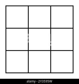 White square tiles. Seamless graphic patterns geometric design element. Seamlesesly repeatable lines. Stripes grid. Crossed lines grid. Stock Vector