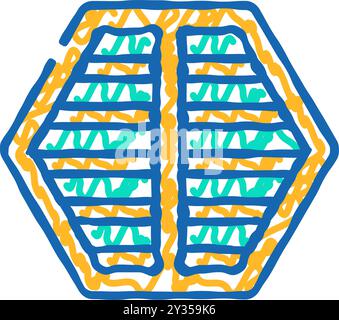 ventilation system icon doodle illustration Stock Vector Image & Art ...
