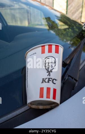 Paper Cup with KFC Stock Photo - Alamy