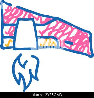 elf wing icon doodle illustration Stock Vector Image & Art - Alamy