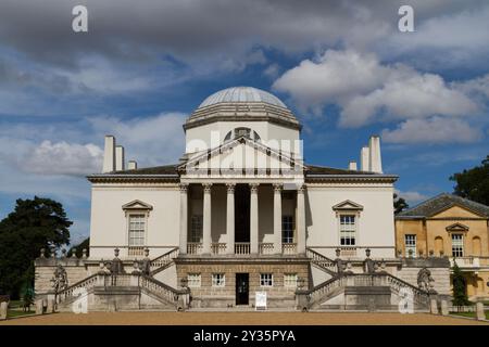 Chiswick House in South West London UK Stock Photo