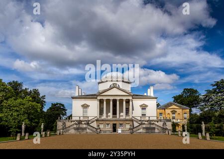 Chiswick House in South West London UK Stock Photo