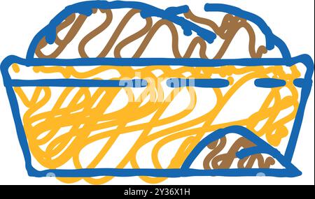 snuff tobacco nicotine icon doodle illustration Stock Vector Image ...