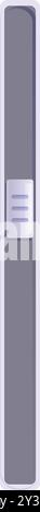 Modern intercom system is allowing communication with visitors before granting access Stock Vector