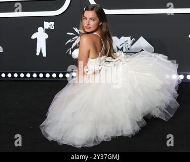 Addison Rae attends the 2024 MTV Video Music Awards at UBS Arena on ...