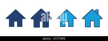 House icon vector. Home icon vector Stock Vector