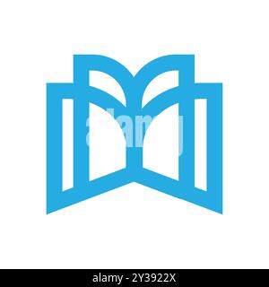 Educational business and Organization logo design idea Stock Vector
