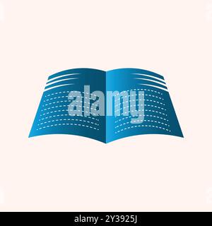 Educational business and Organization logo design idea Stock Vector