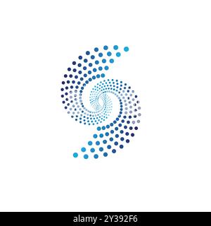 Technology and Science Business Company Brand Logo Idea Stock Vector