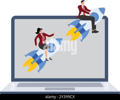 Money ideas, Transformation ideas to money Stock Vector