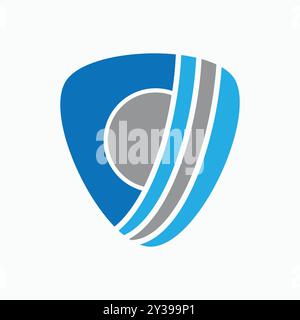Technology and Science Business Company Brand Logo Idea Stock Vector