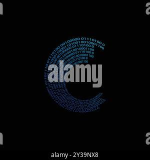 Technology and Science Business Company Brand Logo Idea Stock Vector