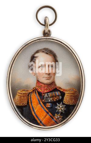 Prince Frederick of the Netherlands, c1840. Stock Photo