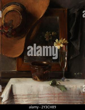 From Old Nooks, Still Life, c1880. Stock Photo