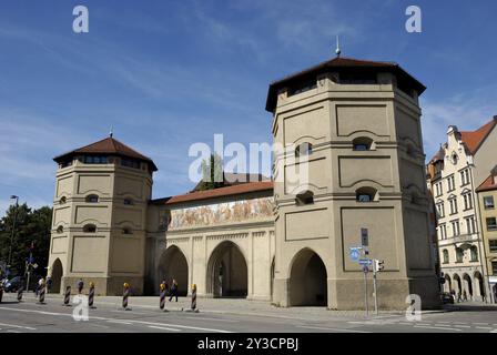 Isartor, Munich Stock Photo