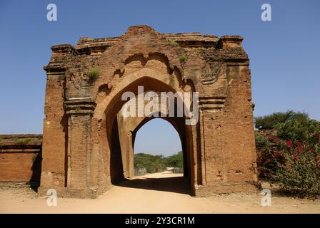 Dhammayangyi Temple, Bagan, Myanmar, Asia Stock Photo