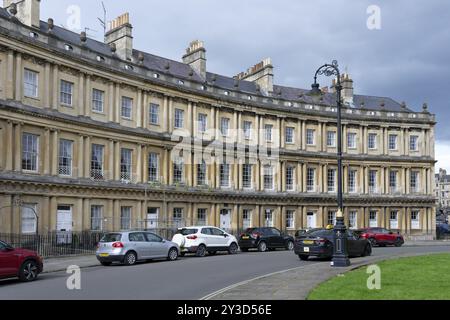 The Circus, Bath, England, Great Britain Stock Photo