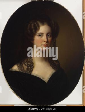 Maria Helena Rosina von Haartman, c1830s. Stock Photo