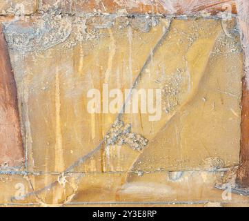 Egypt, Saqqara South, king Pepi II funeral complex, the pyramids of ...