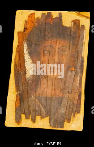 Egypt, Old Cairo, items displayed in the Coptic Museum. Stock Photo