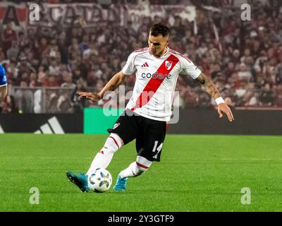 ub Atletico River Plate faces Atletico Tucumán at the Mas Monumental Stadium in Núñez, Buenos Aires. Date 14 of the AFA Professional Soccer League continues after the Fifa date of the 2026 World Cup South American Qualifiers.  @facamorales Editorial Use Only Credit: Facundo Morales/Alamy Live News Stock Photo